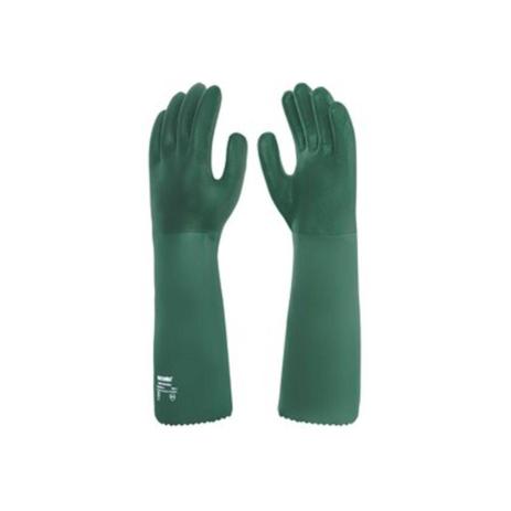 Luva PVC aspera Mucambro 36cm - 6 pares - Mucambo Menor preço em Luva PVC aspera Mucambro 36cm - 6 pares - Mucambo