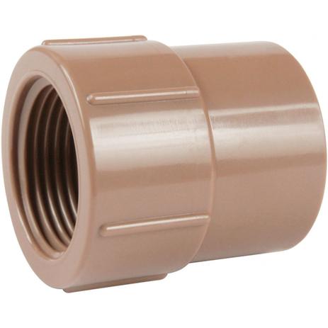 Luva PVC Rosca Cola 25mm 3/4 - Krona Menor preço em Luva PVC Rosca Cola 25mm 3/4 - Krona