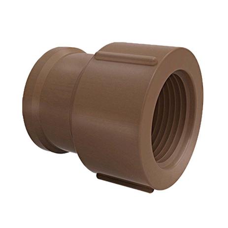 Luva roscável soldável 1.1/4” Tigre Menor preço em Luva roscável soldável 1.1/4” Tigre