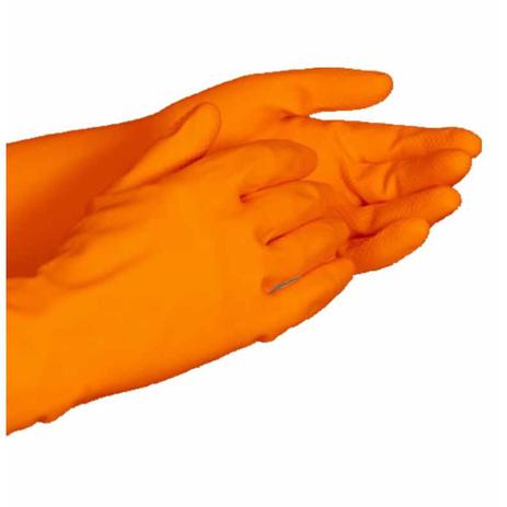 Luva sanro plus laranja tamanho g / par / são roque Menor preço em Luva sanro plus laranja tamanho g / par / são roque