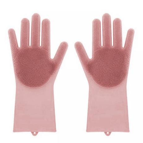 Luva Silicone Lava Louça Anti Térmica Vermelho - Thata esportes Menor preço em Luva Silicone Lava Louça Anti Térmica Vermelho - Thata esportes