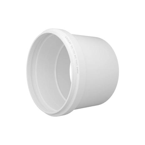 Luva Simples em Pvc para Esgoto 100mm Branca - Fortlev Menor preço em Luva Simples em Pvc para Esgoto 100mm Branca - Fortlev