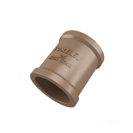 Luva soldável 20mm Fortlev Menor preço em Luva soldável 20mm Fortlev