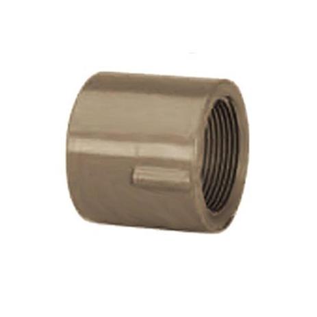 Luva Soldável Liso-Rosca 25mm X 3/4” Marrom - Ref:35447849 - Tigre Menor preço em Luva Soldável Liso-Rosca 25mm X 3/4” Marrom - Ref:35447849 - Tigre