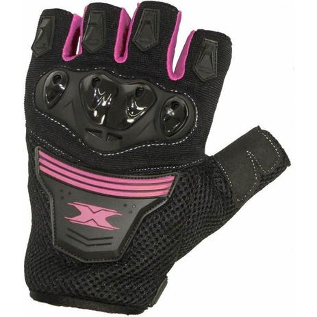 Luva Sparta Meio Dedo Pink G - Texx Menor preço em Luva Sparta Meio Dedo Pink G - Texx