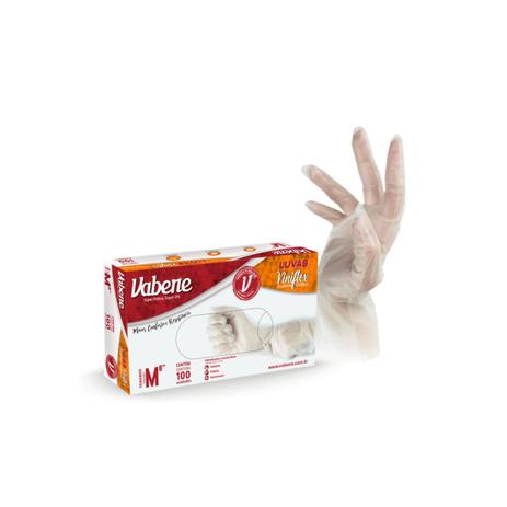 Luva Viniflex Descartável Procedimentos Sem Pó C/ 100 Unid - Vabene Menor preço em Luva Viniflex Descartável Procedimentos Sem Pó C/ 100 Unid - Vabene