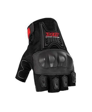 Luva x11 blackout verao 1/2 dedo c/ protetor - cor preto Menor preço em Luva x11 blackout verao 1/2 dedo c/ protetor - cor preto