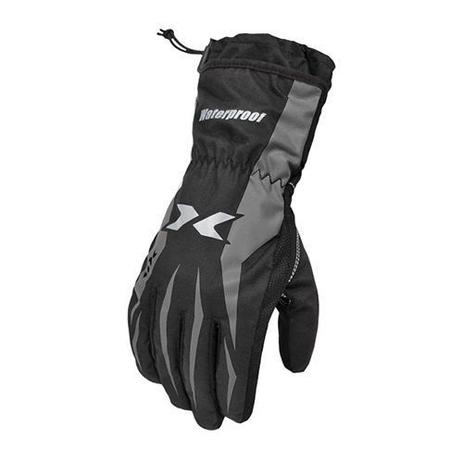 Luva X11 Dry Impermeável Preto (GG) Menor preço em Luva X11 Dry Impermeável Preto (GG)