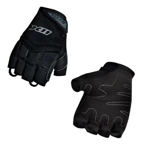 Luva X11 Fit X Meio  Dedo Motociclista Moto Verão é boa?