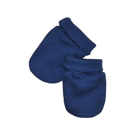 Luvas Bebê Marinho Lisa - Balão kids Menor preço em Luvas Bebê Marinho Lisa - Balão kids