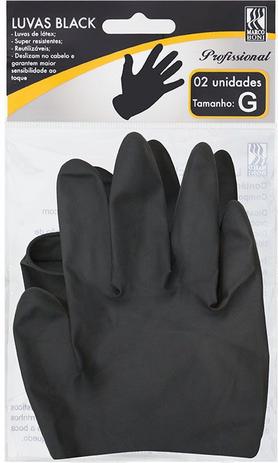 Luvas Black Marco Boni 1497 Tamanho Grande C/ 2 Unidades Menor preço em Luvas Black Marco Boni 1497 Tamanho Grande C/ 2 Unidades