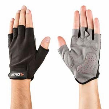 Luvas Ciclista Multilaser Gel G Preta - Atrio Menor preço em Luvas Ciclista Multilaser Gel G Preta - Atrio