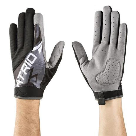 Luvas dedo Longo Atrio Preto G BI080 - Multilaser Menor preço em Luvas dedo Longo Atrio Preto G BI080 - Multilaser