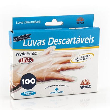 Luvas Descartáveis c/100 - Wyda é boa?