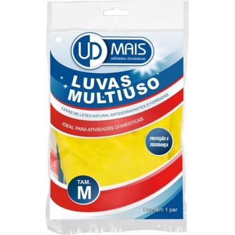 Luvas multiuso de látex m ud01.02 - foxlux Menor preço em Luvas multiuso de látex m ud01.02 - foxlux