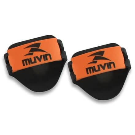Luvas Musculação em EVA LVA-100 - Preto/Laranja - Muvin Menor preço em Luvas Musculação em EVA LVA-100 - Preto/Laranja - Muvin