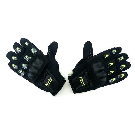 Luvas X11 Blackout Verão c/protetor (gg) / preto e neon - o par Menor preço em Luvas X11 Blackout Verão c/protetor (gg) / preto e neon - o par