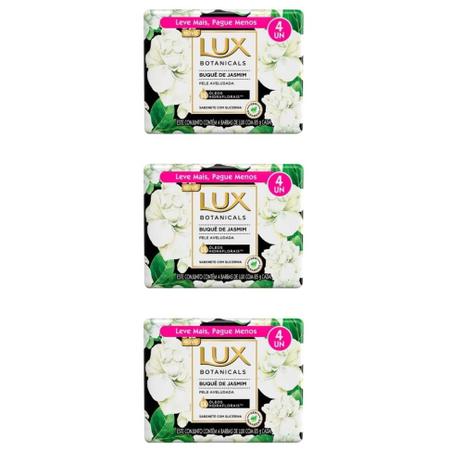Lux Botanicals Buquê De Jasmim Sabonete Líquido 4x85g (Kit C/03) Menor preço em Lux Botanicals Buquê De Jasmim Sabonete Líquido 4x85g (Kit C/03)