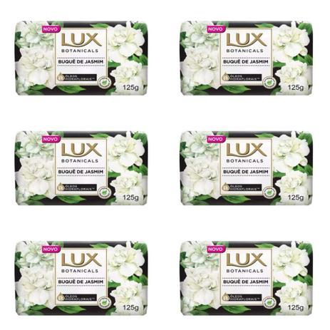 Lux Botanicals Buquê De Jasmim Sabonete Líquido Glicerina 125g (Kit C/06) Menor preço em Lux Botanicals Buquê De Jasmim Sabonete Líquido Glicerina 125g (Kit C/06)