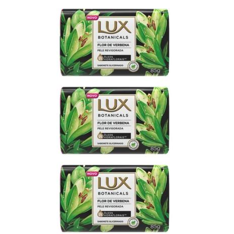 Lux Botanicals Flor De Verbena Sabonete Glicerina 85g (Kit C/03) é boa?