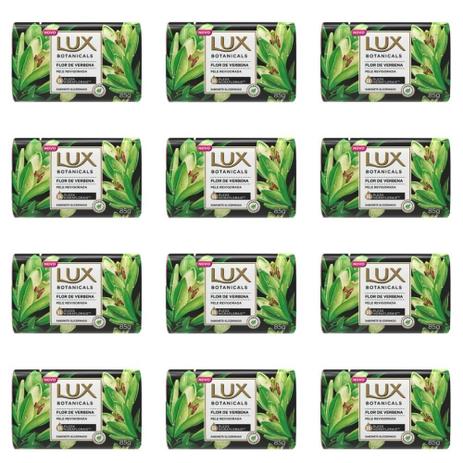 Lux Botanicals Flor De Verbena Sabonete Glicerina 85g (Kit C/12) Menor preço em Lux Botanicals Flor De Verbena Sabonete Glicerina 85g (Kit C/12)