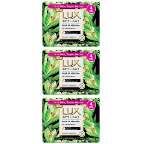 Lux Botanicals Flor De Verbena Sabonete Líquido 4x85g (Kit C/03) é boa?