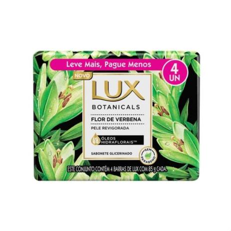 Lux Botanicals Flor De Verbena Sabonete Líquido 4x85g é boa?