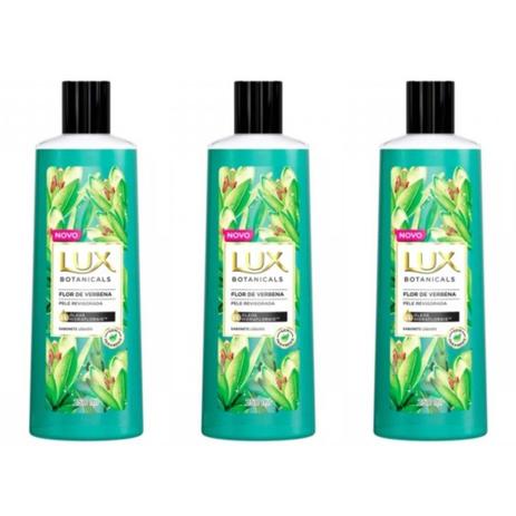 Lux Botanicals Flor Verbena Sabonete Líquido 250ml (Kit C/03) Menor preço em Lux Botanicals Flor Verbena Sabonete Líquido 250ml (Kit C/03)