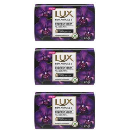 Lux Botanicals Orquídea Negra Sabonete Glicerina 85g (Kit C/03) é boa?