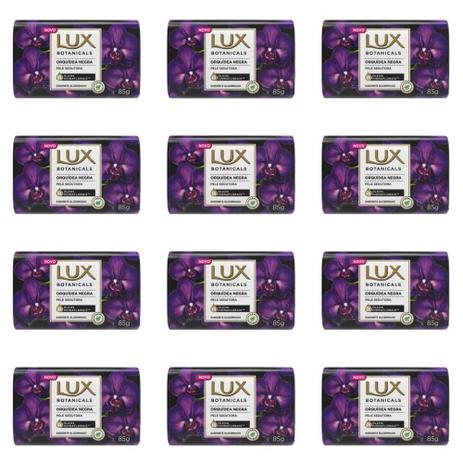 Lux Botanicals Orquídea Negra Sabonete Glicerina 85g (Kit C/12) Menor preço em Lux Botanicals Orquídea Negra Sabonete Glicerina 85g (Kit C/12)
