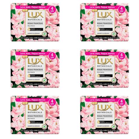 Lux Botanicals Rosas Francesas Sabonete Líquido 4x85g (Kit C/06) é ruim? Lux Botanicals Rosas Francesas Sabonete Líquido 4x85g (Kit C/06) é boa?