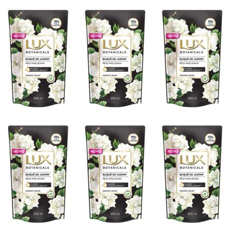 Lux Buque De Jasmim Sabonete Líquido Suave Refil 200ml (Kit C/06) é ruim? Lux Buque De Jasmim Sabonete Líquido Suave Refil 200ml (Kit C/06) é boa?