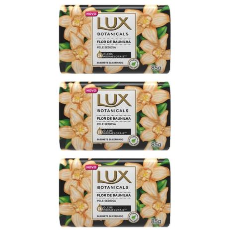 Lux Flor De Baunilha Sabonete Barra Suave 85g (Kit C/03) é ruim? Lux Flor De Baunilha Sabonete Barra Suave 85g (Kit C/03) é boa?