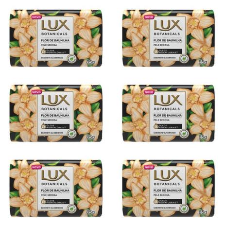Lux Flor De Baunilha Sabonete Barra Suave 85g (Kit C/06) Menor preço em Lux Flor De Baunilha Sabonete Barra Suave 85g (Kit C/06)