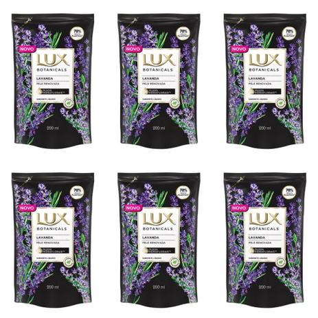 Lux Lavanda Sabonete Líquido Suave Refil 200ml (Kit C/06) é boa?