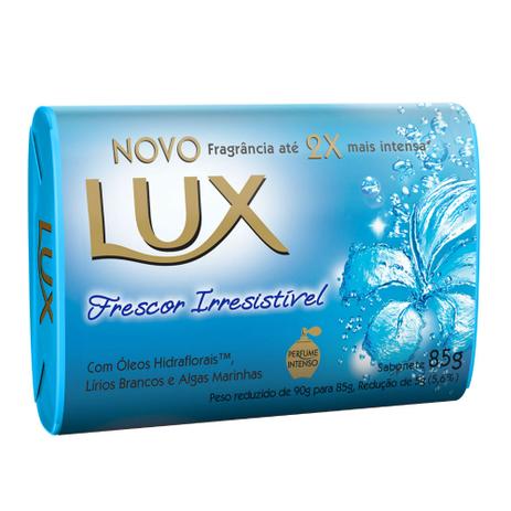 Lux Sabonete Barra Frescor Irresistível 85g é boa?