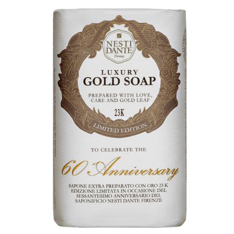Luxury Gold Soap 60 Aniversary Nesti Dante - Sabonete em Barra Menor preço em Luxury Gold Soap 60 Aniversary Nesti Dante - Sabonete em Barra