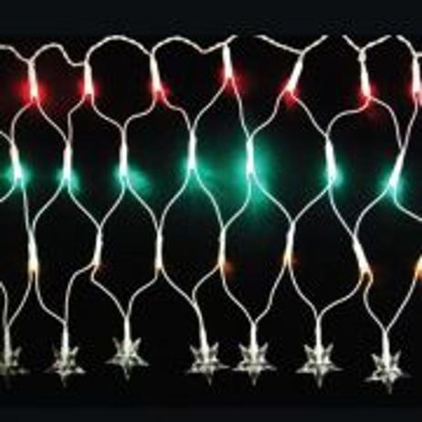 Luz de Natal Cascata 160 Lâmpadas LED Color 8F Fio Verde Estrela 127V 6,0 Mts - 8613 - Global Menor preço em Luz de Natal Cascata 160 Lâmpadas LED Color 8F Fio Verde Estrela 127V 6,0 Mts - 8613 - Global
