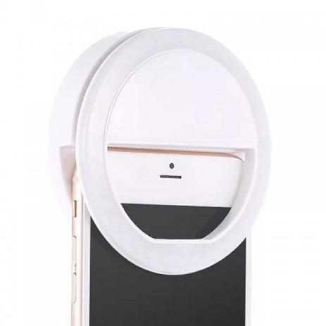 Luz De Selfie Para O Celular Selfie Ring Light - Self ring light é boa?