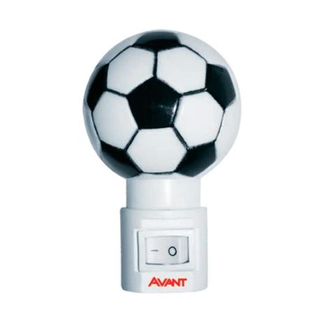 Luz Noturna Avant Bola de Futebol com Led 1W Bivolt Menor preço em Luz Noturna Avant Bola de Futebol com Led 1W Bivolt