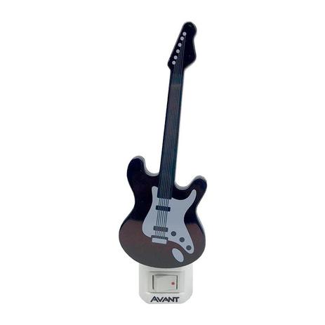 Luz Noturna Avant Guitarra com Led 1W Bivolt Menor preço em Luz Noturna Avant Guitarra com Led 1W Bivolt