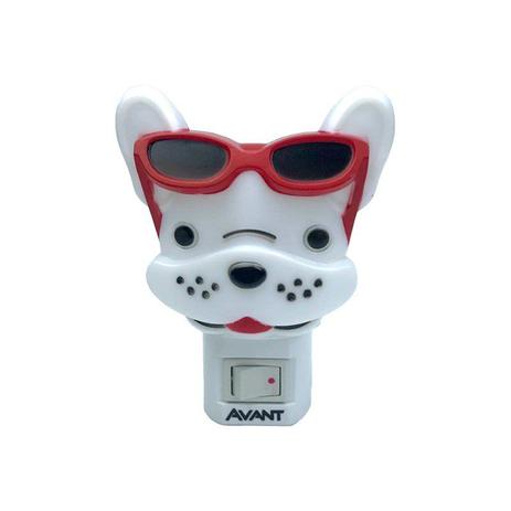 Luz Noturna Bulldog LED Luz Amarela 1W Bivolt Avant Menor preço em Luz Noturna Bulldog LED Luz Amarela 1W Bivolt Avant