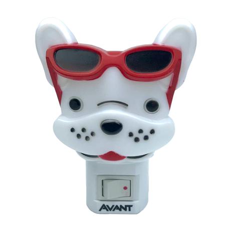 Luz Noturna Led Bulldog 1W Avant Menor preço em Luz Noturna Led Bulldog 1W Avant