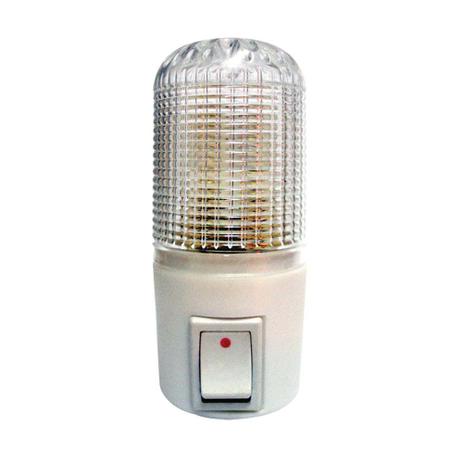 Luz noturna manual bivolt de Led DNI 6180 branco Key West Menor preço em Luz noturna manual bivolt de Led DNI 6180 branco Key West