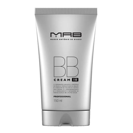 MAB BB Cream 10 - Leave-In Menor preço em MAB BB Cream 10 - Leave-In