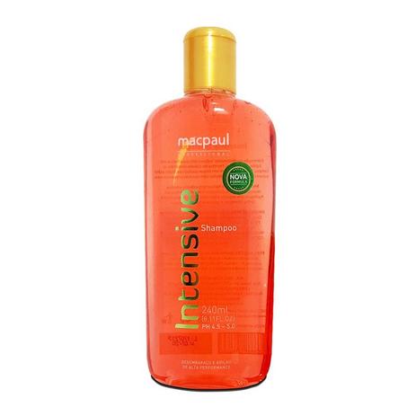 Mac Paul Intensive Shampoo De Morango 240ml Menor preço em Mac Paul Intensive Shampoo De Morango 240ml