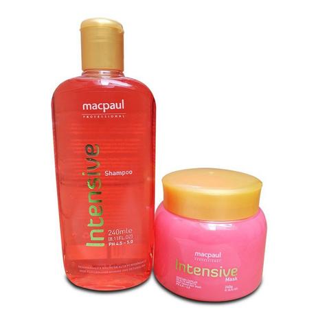 Mac Paul Kit Intensive Máscara de Morango e Shampoo (2 Produtos) Menor preço em Mac Paul Kit Intensive Máscara de Morango e Shampoo (2 Produtos)