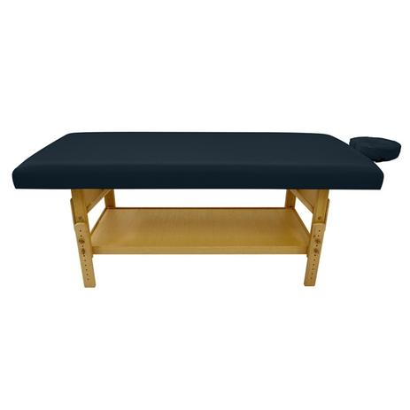 Maca De Massagem Fixa Com Altura Regulável E Prateleira Inferior Plêiades Spa - Legno Menor preço em Maca De Massagem Fixa Com Altura Regulável E Prateleira Inferior Plêiades Spa - Legno