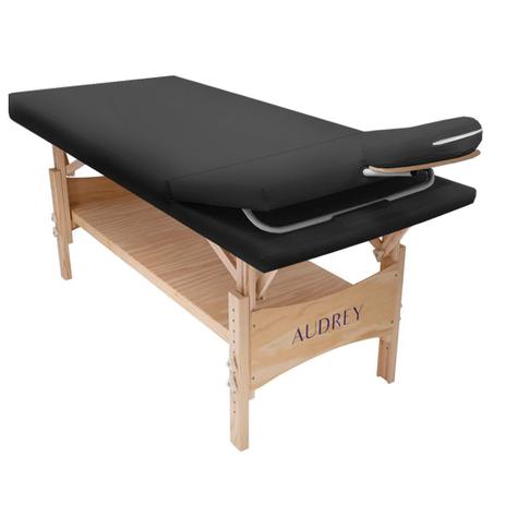 Maca Fixa Plus2 Mesa de Massagem Reclinável Audrey Menor preço em Maca Fixa Plus2 Mesa de Massagem Reclinável Audrey