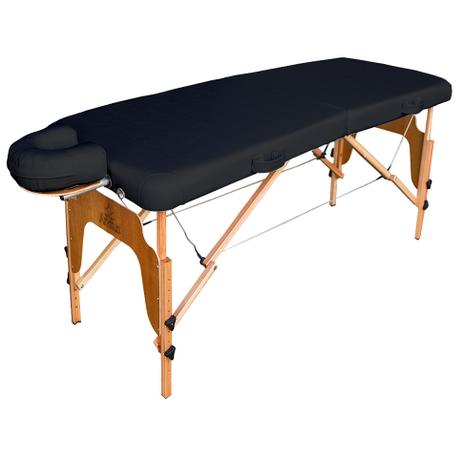 Maca para massagem, Mesa Portátil Arktus - Preto Menor preço em Maca para massagem, Mesa Portátil Arktus - Preto